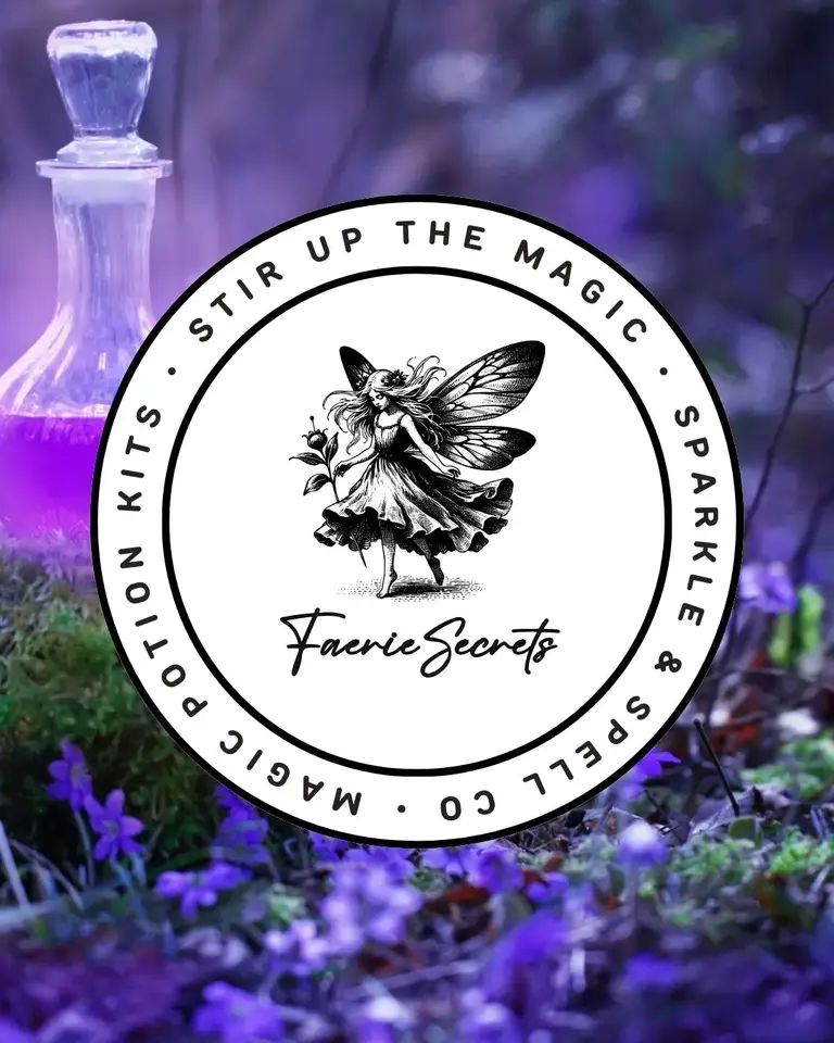 Faerie Secrets Magic Potion Kit for Two – a Fairy themed magic potion for kids NZ | Sparkle & Spell Co.