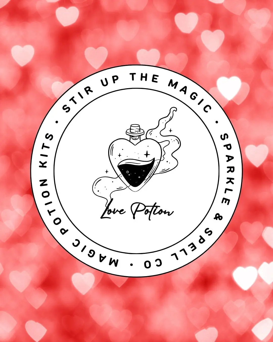 Wicked Enchantment magic potion kit by Sparkle & Spell Co., pink and green sensory play potion filled with bravery confidence and bold magic, New Zealand