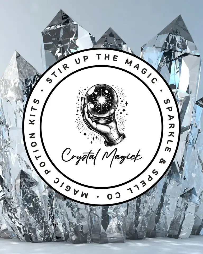 Authentic crystals by Sparkle & Spell Co., natural crystals for sensory play calm spaces and magical rituals, NZ sourced