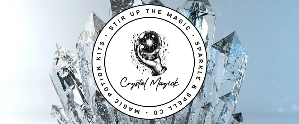 Sparkle & Spell Co. crystal collection and magical treasures – crystals for sensory play and learning.