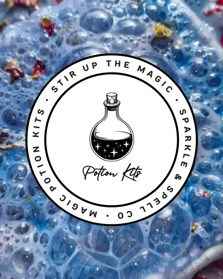 Handcrafted magic wands by Sparkle & Spell Co., handmade imaginative play accessories for potion kits and storytelling, New Zealand